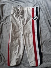 Football Game Worn Pants Georgia G Style 