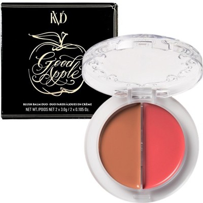 KVD Beauty Good Apple Blush Balm Duo  Elusive Orchard 30  0.21oz (6g) NEW IN BOX