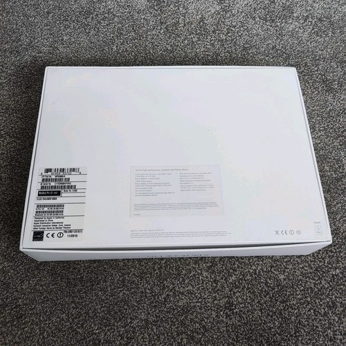 Apple MacBook Pro 13 pouces MF839B/A inserts, manuel, autocollants et boîte d'origine UNIQUEMENT - Photo 2/7