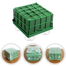 Schaum Blumen Schlamm 11,5*11,5*9CM Display Gesteck Frisch Kunststoff+Schaum Pre