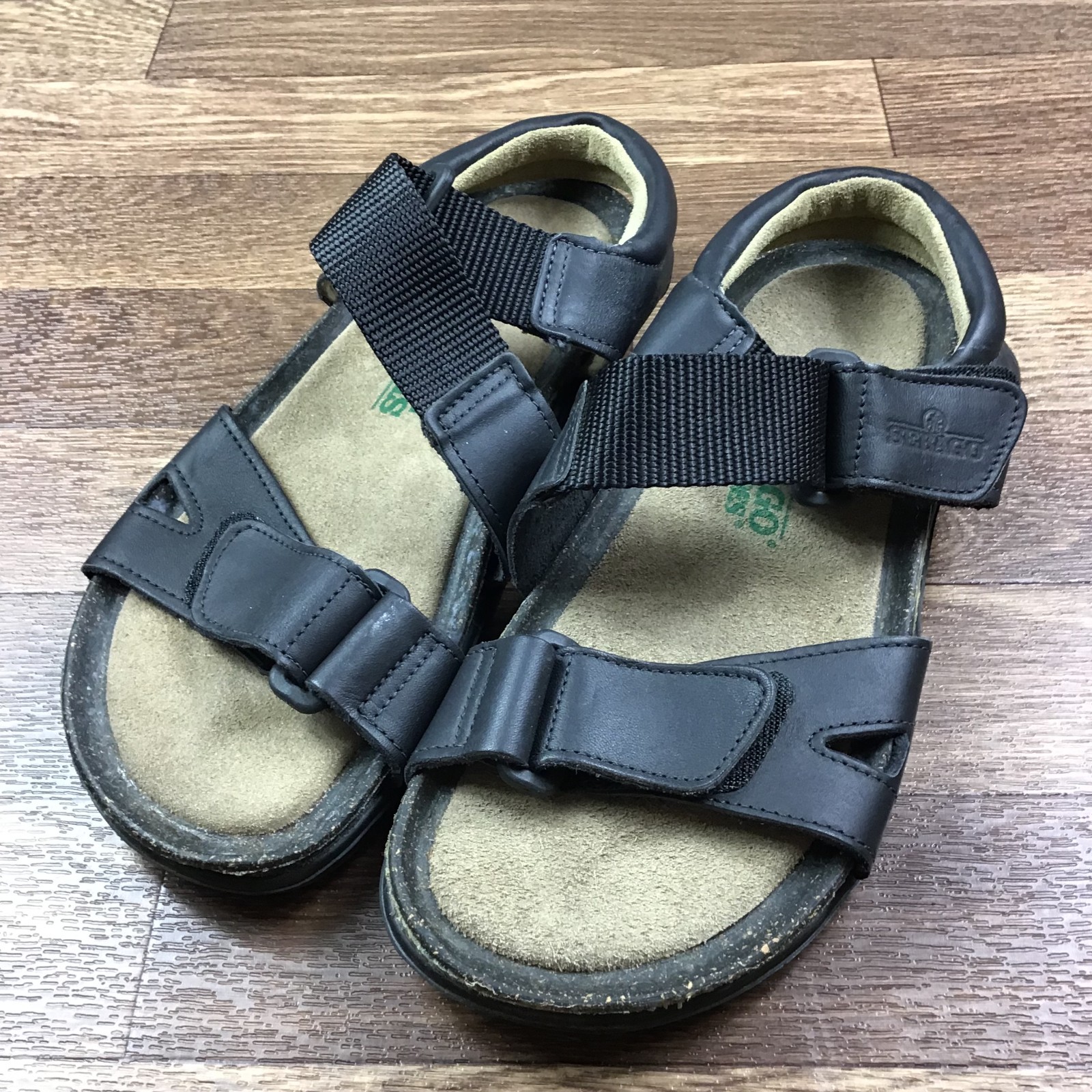 APL Sandali sportivi Sebago Sunsplash donna nuovi con scatola taglia 7 in pelle nera