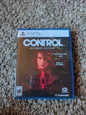 Control Ultimate Edition PlayStation PS5, 2020 CIB - Complete