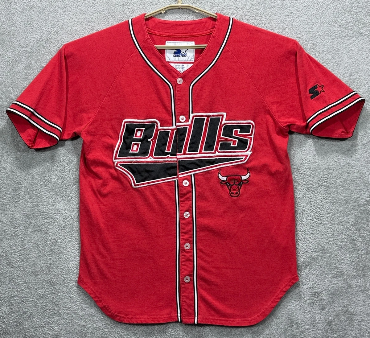 Starter Chicago Bulls NBA Shirts for sale | eBay