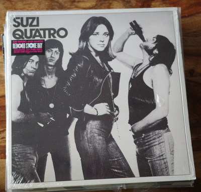 2 LP Suzi Quatro - Record Store Day Pink Vinyl + Bonus Singles B-Side Tracks RSD