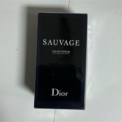 Dior Sauvage Eau de Parfum Spray 100ml 3.4 fl oz Regular Size Men's Fragrance
