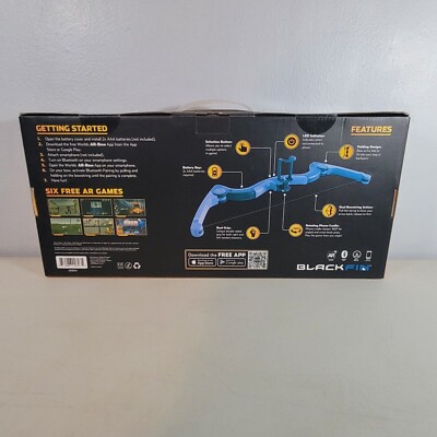 Worlds AR Augmented Reality Gaming Accessory Bow Edition Black New BlackFin