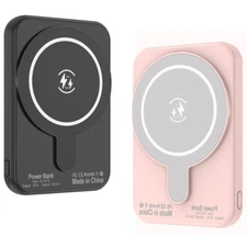 Magnetic Wireless Power Bank Portable External Battery Fast Charger 1000000mAh