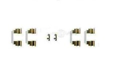 AKEBONO Stainless Brake Hardware Kit A-923B-KIT 2003-2008 Corolla NEW $9.99