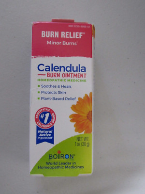 NEW Calendula Ointment Relief from Minor Burns, Cuts, Scrapes, Insect Bites