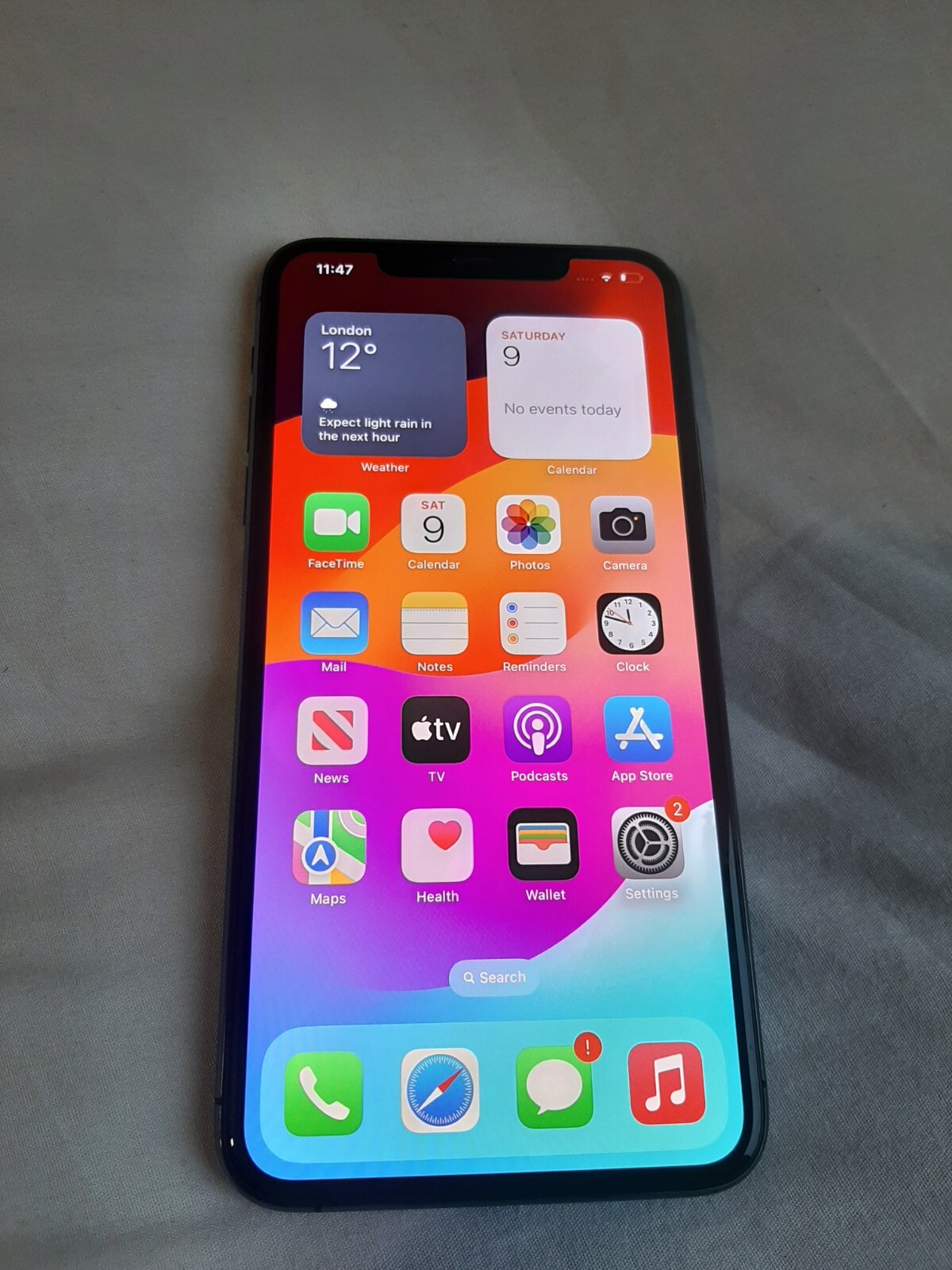 Apple Iphone 11 Pro Max 64gb Space Grey Unlocked eBay