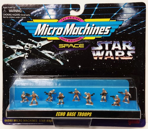 1996 Star Wars Micro Machines Mini Figure Sets -Mint Carded- #1-7 Your Choice - Picture 8 of 8