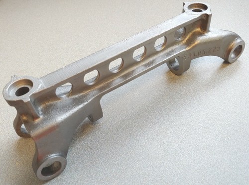 NICE ORIGINAL PORSCHE 356A 356B 356C BASE FOR ROCKER BRIDGE ASSEMBLY NLA STEEL - Picture 7 of 8
