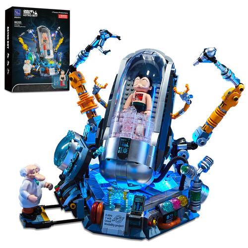 Original Pantasy 86205 Awakening Astro Boy 2.0 Atom 1500-Piece Blocks IN STOCK - Picture 2 of 8