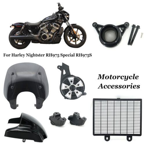 Accessoires moto pour Harley Nightster RH975 spécial RH975S 2022-23 - Photo 1 sur 21