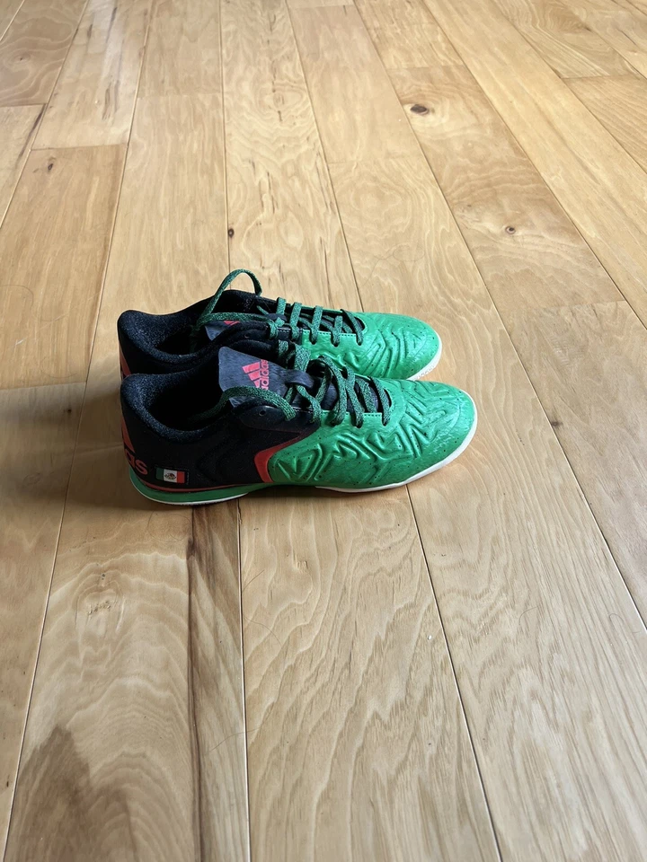 Adidas Selección de México Hombre’s X15.2 Zapatos de Fútbol Sala Talla 7 Foto 2 de 4