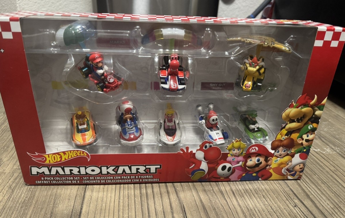 Hot Wheels Mario Kart Car Collector Set - GXY11 for sale
