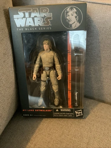 Star Wars Black Series Luke Skywalker #11 Orange Line 6" Action Figure Bespin