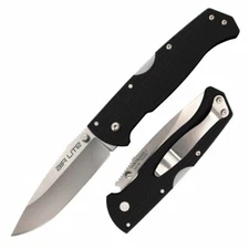 Cold Steel 26WD Air Lite Knife 3.5" AUS10A Drop Point Blade G-10 Handles