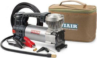 VIAIR 88P - 00088 Tire Inflator Portable Air Compressor for Car,120 PSI