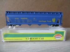 MODEL POWER WAGON TREMIE "ALPX" to BOGIES HERIT. FUND + box ech N ref 3490