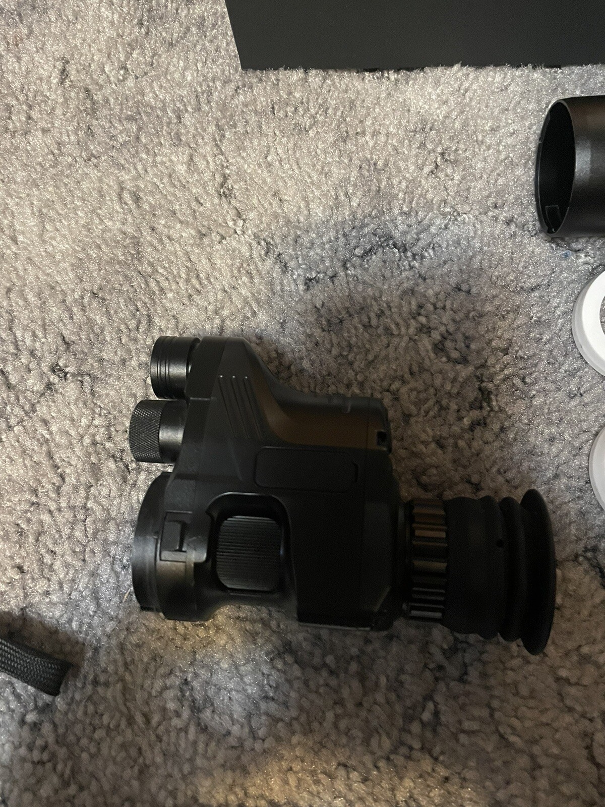 PARD NV007A Night Vision Scope Clip On Optical Monocular 4x 16mm 850nm w/Laser eBay