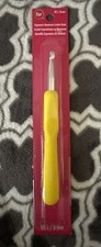 Ergonomic Aluminum Crochet Hook by Boye US L 8mm New