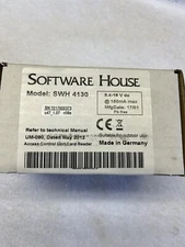 Software House SWH-4130 Indoor/Outdoor Multi-Technology Reader w/ Indala Support