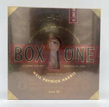 Box One Presented By Neil Patrick Harris Game Theory 11 New Sealed