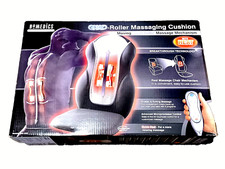 Homedics Quad-Roller Massaging Cushion Chair Attachment Model QRM-400