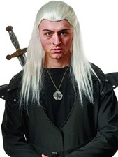 Costume Culture Medieval Lord Knight Witcher Wig Mens Halloween Costume 24981-15
