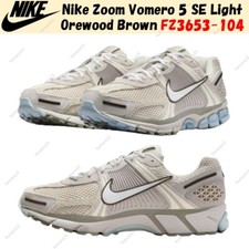 Size 9.5 - Nike Air Zoom Vomero 5 Light Orewood Brown for  display picture 3