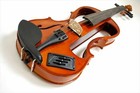 HALLSTATT Electric Violin EV-30/NBR Amplifier Recording Output Natural Brown