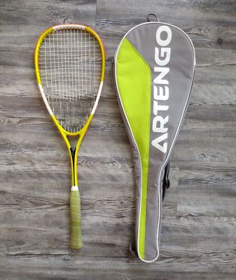 Artengo 700P squash racket with carry bag