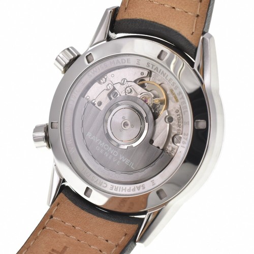 con papel Raymond Weil freelancer GMT 2761-STC-50001 automático para hombre Q#138470 - Imagen 6 de 9