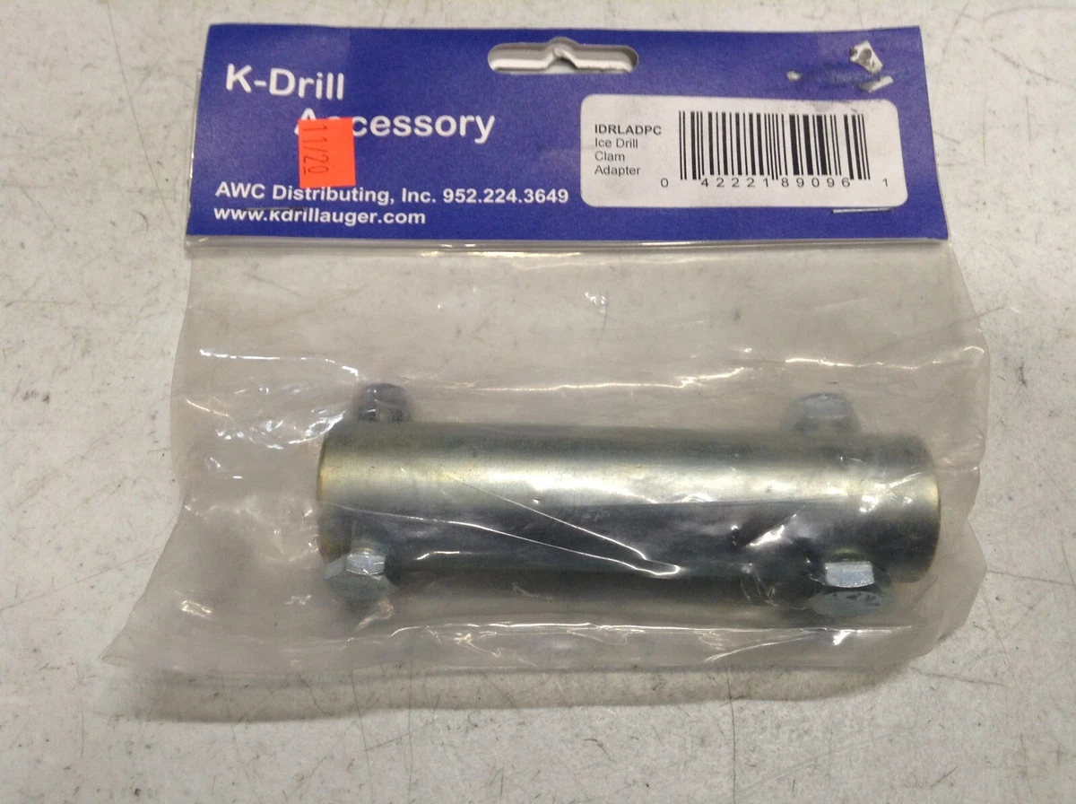 Best drill for clam auger plate new arrivals
