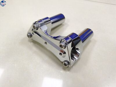 3.5'' Handlebar Riser Top Clamp For Harley Super Glide Sportster 883 Softail Dyna