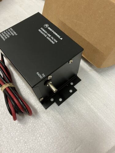 Motorola TLN5277E 2-Way Radio Power Line Filter - Picture 4 of 10