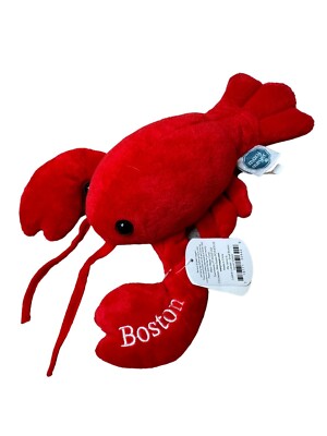Mary Meyer Small Stuffed/Plush Boston Lobster, New, with tags. NWT.