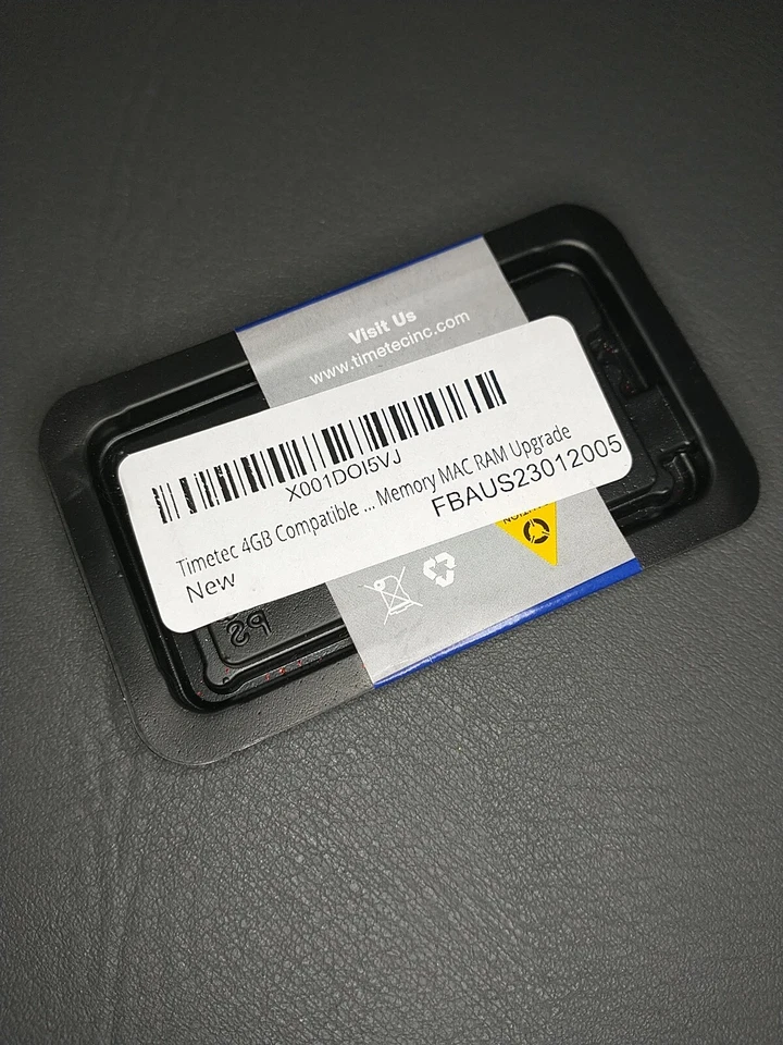 Timetec 4GB DDR3 1066MHz PC3-8500 Non-ECC Unbuffered 1.5V CL7, 7-7-7-21 - Image 2 of 2