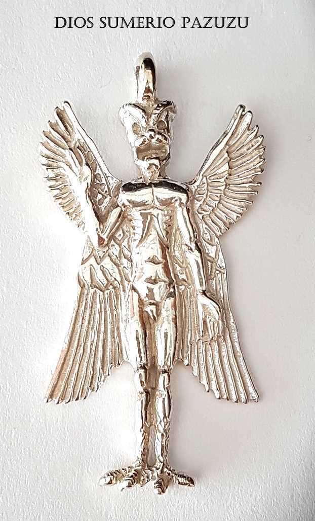 Pazuzu Demonio Demonio Pazuzu De 40cm , Color Dorado | Envío Gratis