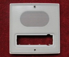 M S White Grill all models DMC1, DMC4RS, DMC3 Intercom Music Sound