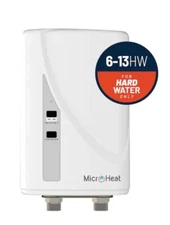 JVIS USA MicroHeat 6-13 240V 13kW 5-GPM Point Of Use Smart Tankless Water Heater