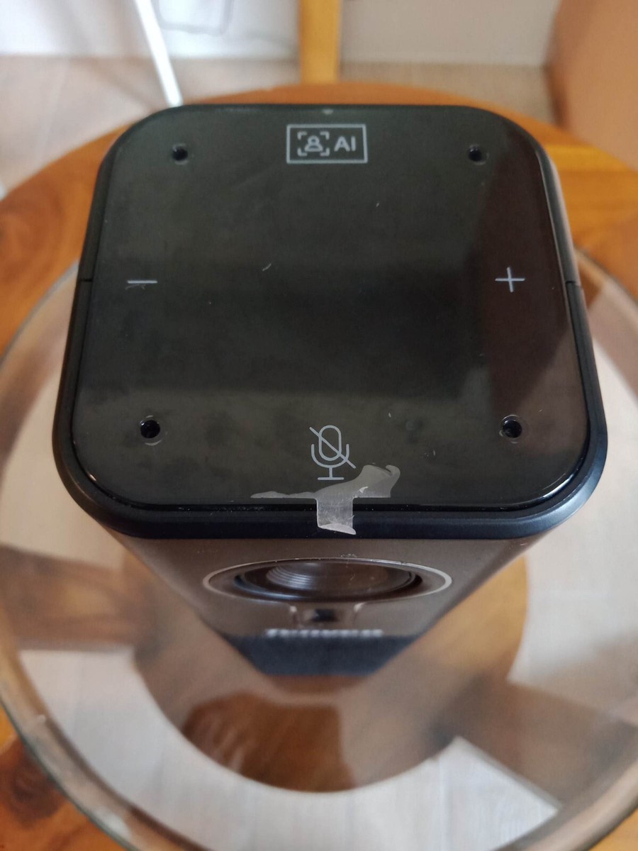 Tenveo CM1000 2K QHD Gaming Smart AI Camera Webcam Speaker