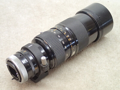その他 Canon FD 85-300mm f/4.5 S.S.C. L0112 FD85-300mm f/4.5 S.S.C. - Canon Camera Museum
