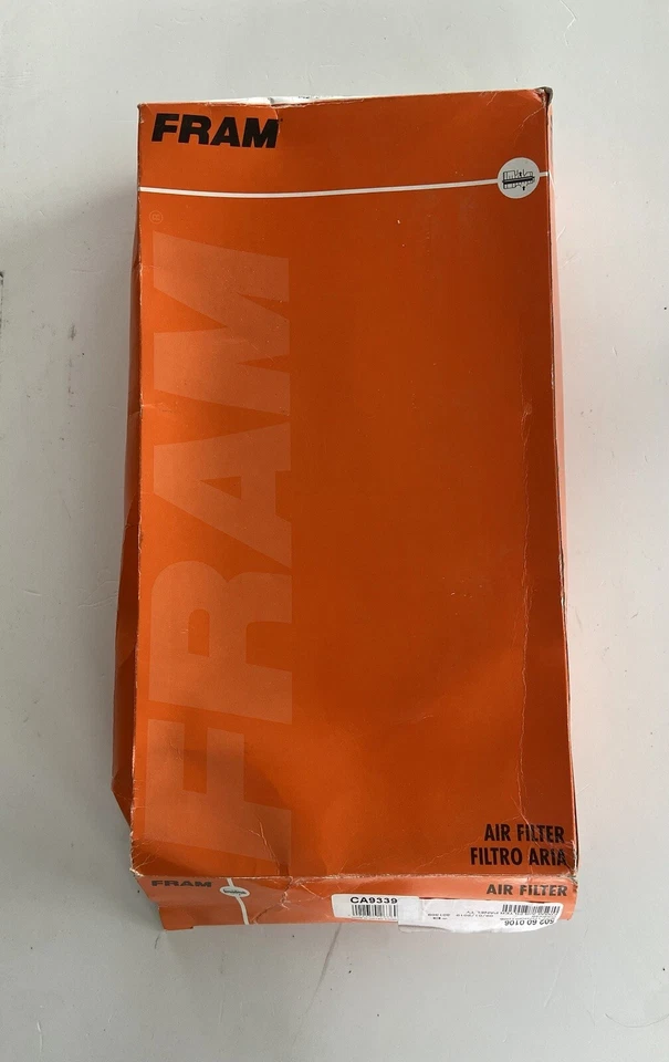 Filtro de aire Fram CA9339 Honda Civic 2001/12 VW Passat gasolina 2007/11 nuevo antiguo Stoc Foto 2 de 3
