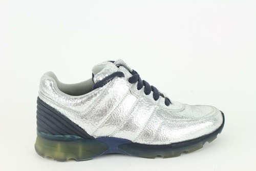 chanel quilted trainers