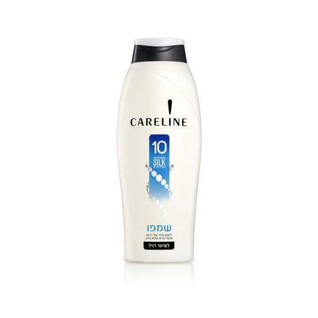 Careline 10 Protein Silk System Shampoo For Normal Hair Israeli