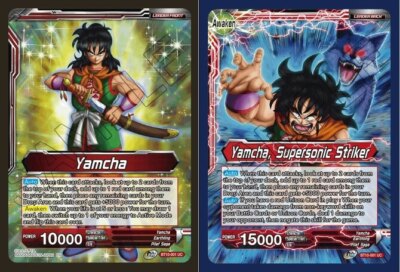 NM-Mint DBS:M Yamcha // Yamcha, Supersonic Striker - BT10-001 - UC - 2nd Edition