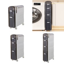 2/3/4 Tiers Rolling Bathroom Storage Cabinet Narrow Floor Cabinet with Drawers