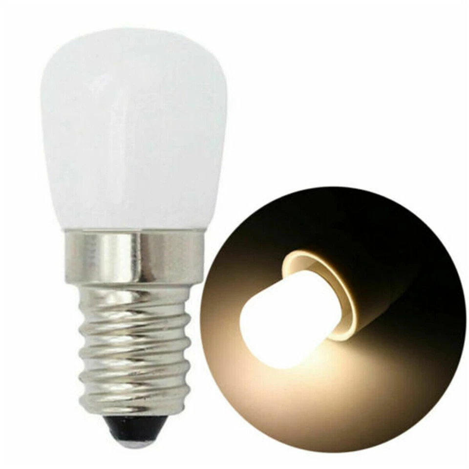 E14/E12 LED  Bulb Lamp For Refrigerator Fridge Freezer Lamp Light Bulb 220-240V - Image 2 of 4